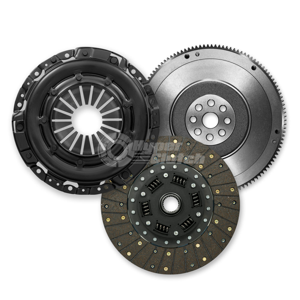 ClutchXperts Stage 2 Clutch & Flywheel Kit For Mazda MX-5 Miata 1.8L 1994-2005 - Ceramic Disc, Chromoly Flywheel