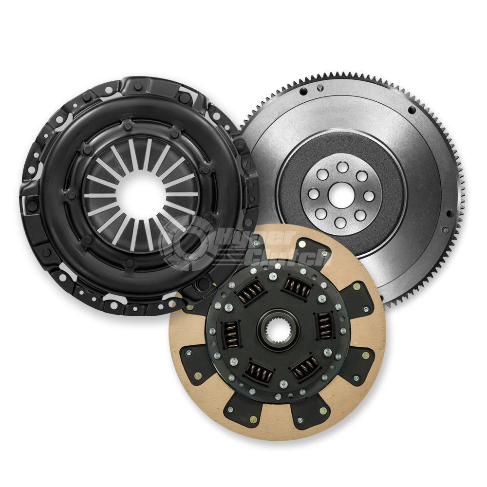 ACT Heavy Duty Race Rigid 4 Pad Clutch Kit | Acura Integra (92-93) (AI3-HDR4) main image 1