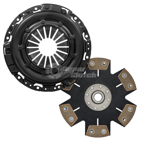 2004 - 2019 Subaru Impreza WRX STi (2.5L DOHC Turbo EJ257; 6 speed) HYPER STREET SERIES STAGE 4