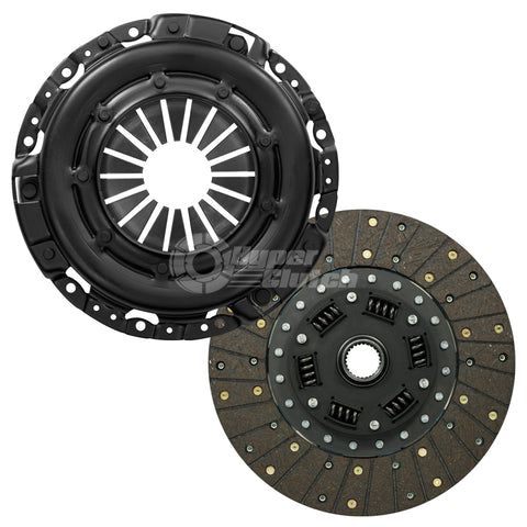 1996 - 2001 Ford Mustang GT (4.6L 8cyl SOHC, 281cu in., 10.5" disc) HYPER STREET SERIES STAGE 1