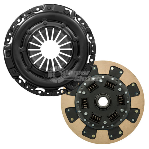 1996 - 1997 Volkswagen Golf TDI (1.9L Turbo Diesel, 5 speed) HYPER STREET SERIES STAGE 2