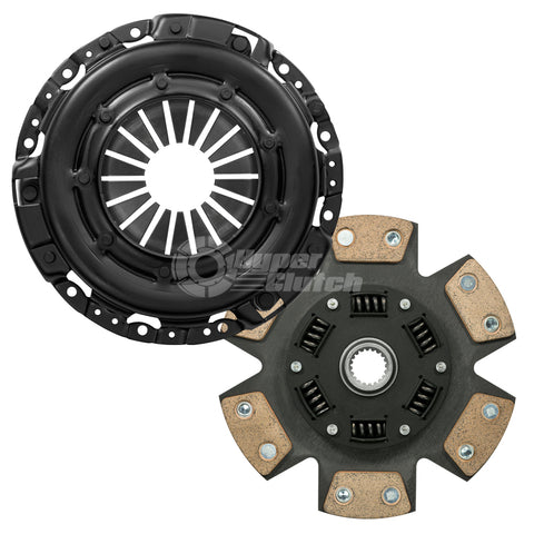 2002 - 2005 Hyundai Sonata (2.4L & 2.7L 4cyl w/ dual mass flywheel) HYPER STREET SERIES STAGE 4